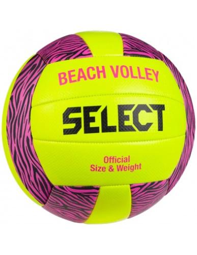 Select Beach Volley v23 Ball BEACH VOLLEY YELPINK